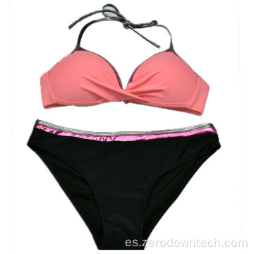 Nuevo verano OEM / ODM Beach Wear Sexy Bikini Swimwear &amp; girl beachwear traje de baño y beachwear bikinis mujer traje de baño